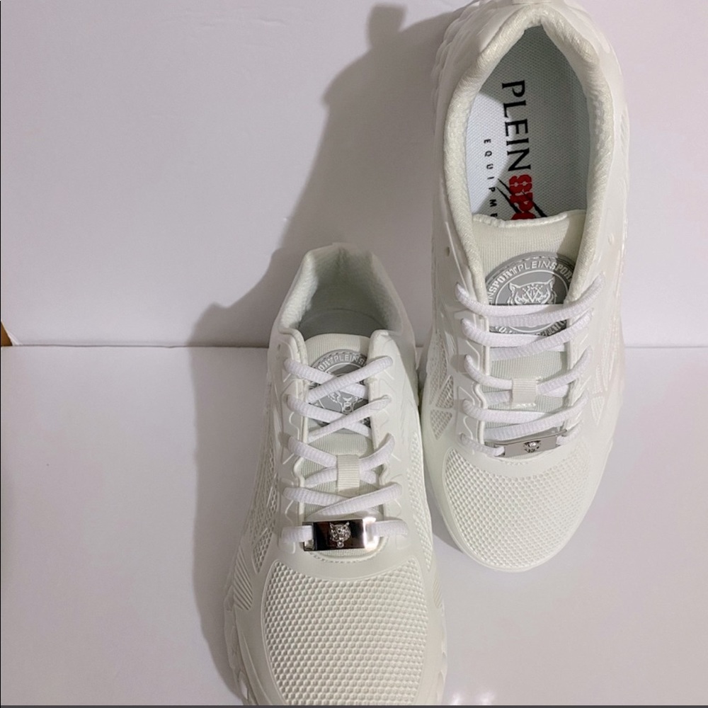 PHILIPP PLEIN SNEAKERS RUNNER “DYLAN” white
